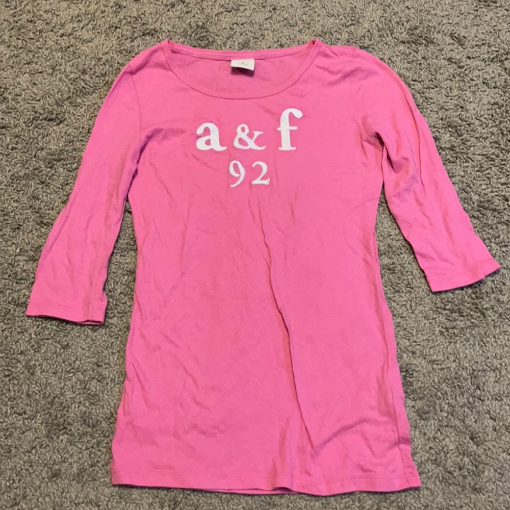 girls Abercrombie and Fitch shirt size medium